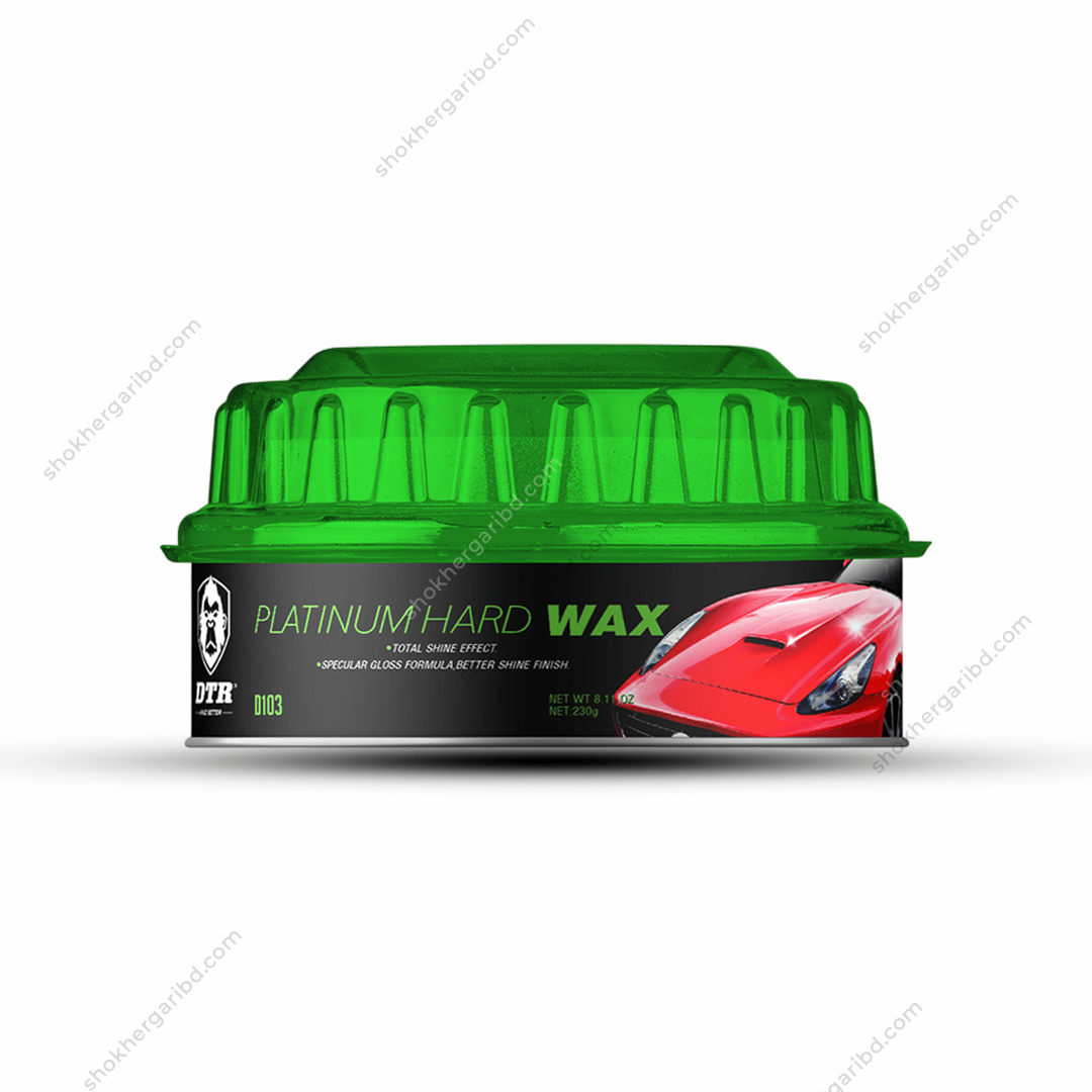 DTR Car Platinum Hard Wax 230g