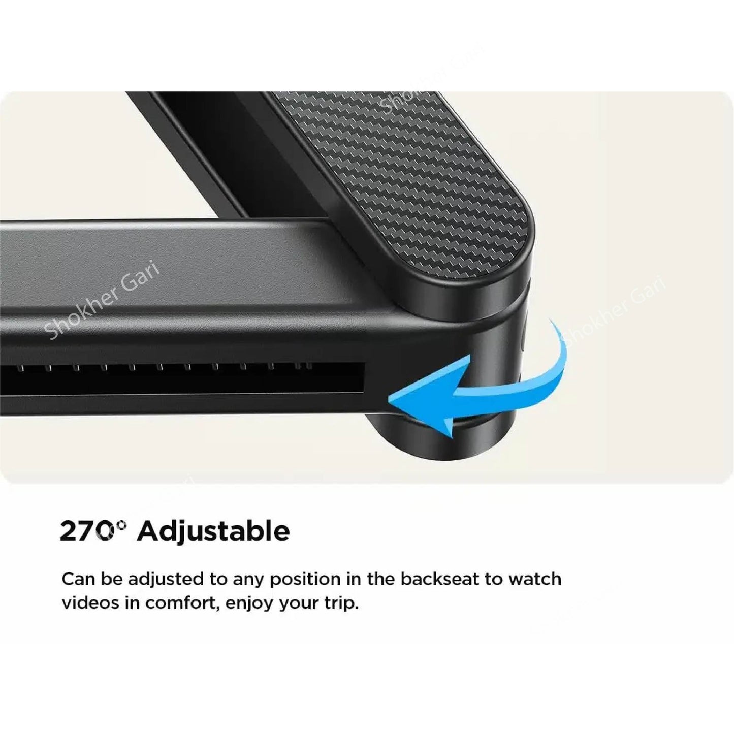 JOYROOM JR-ZS369 CAR SEAT BACK TABLET MOUNT image 3