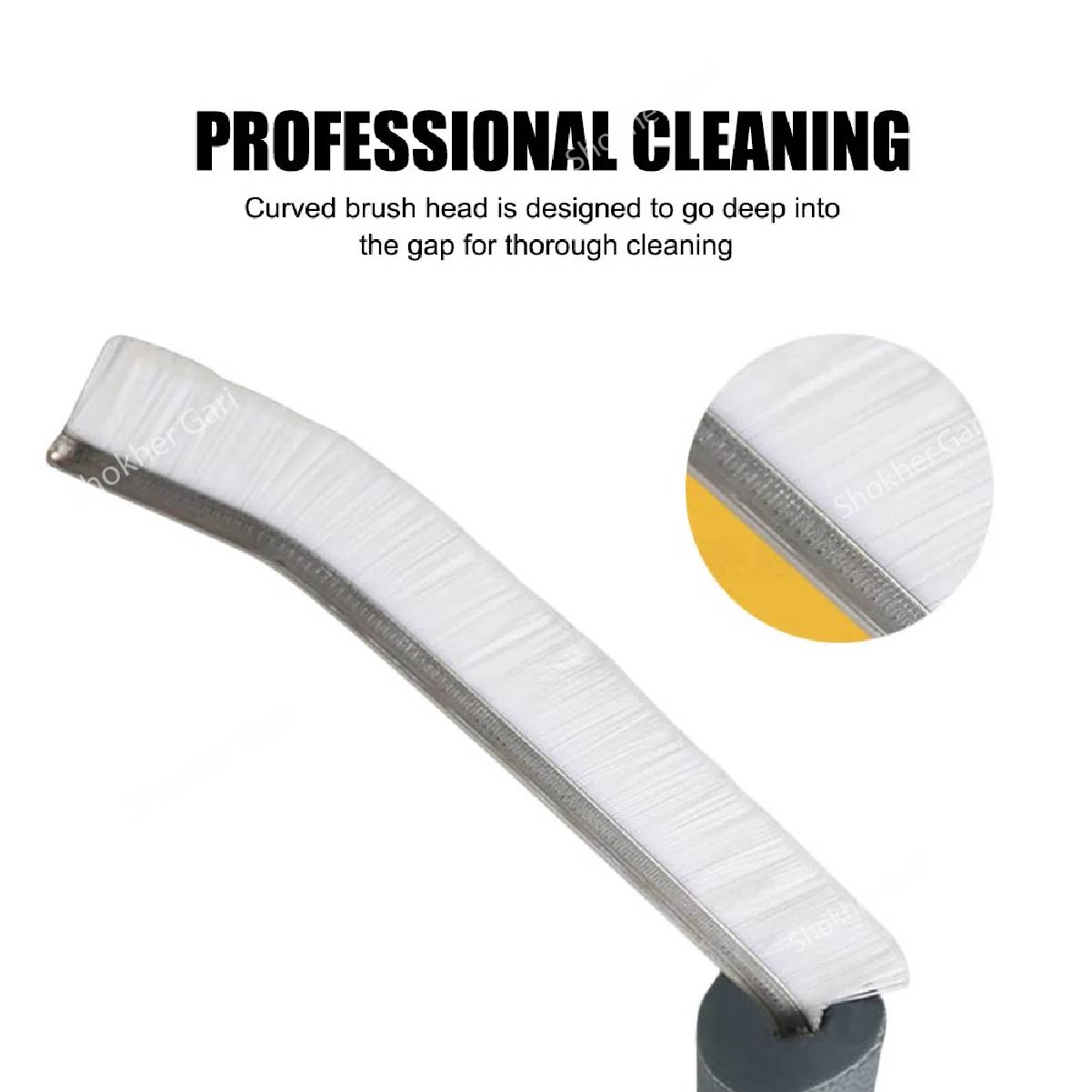 Car Gap Cleaning Brush - Multipurpose Car Cleaning Small Brush