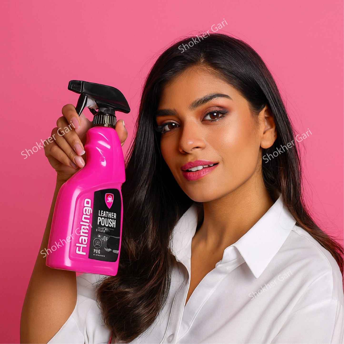 Flamingo Car Leather Polish 500ml image 4