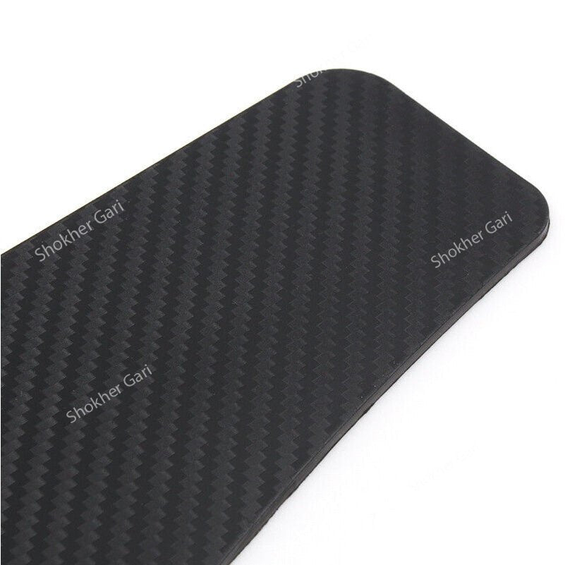 Car TRD Carbon Fiber MudGuard 4pcs Set