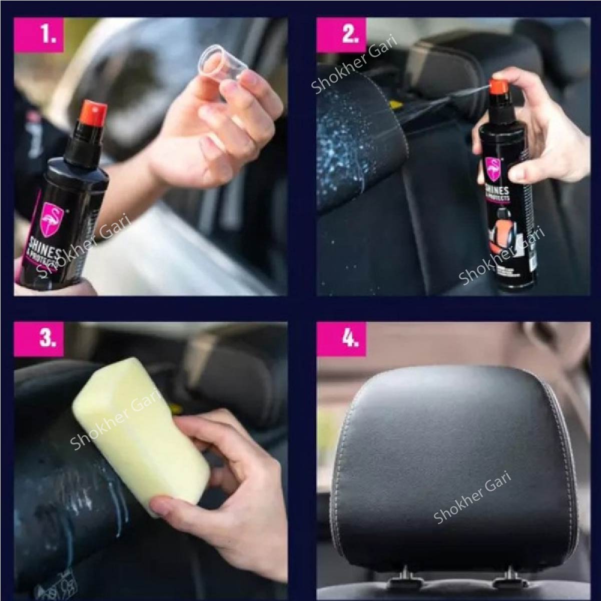Flamingo Shines and Protects 295ml