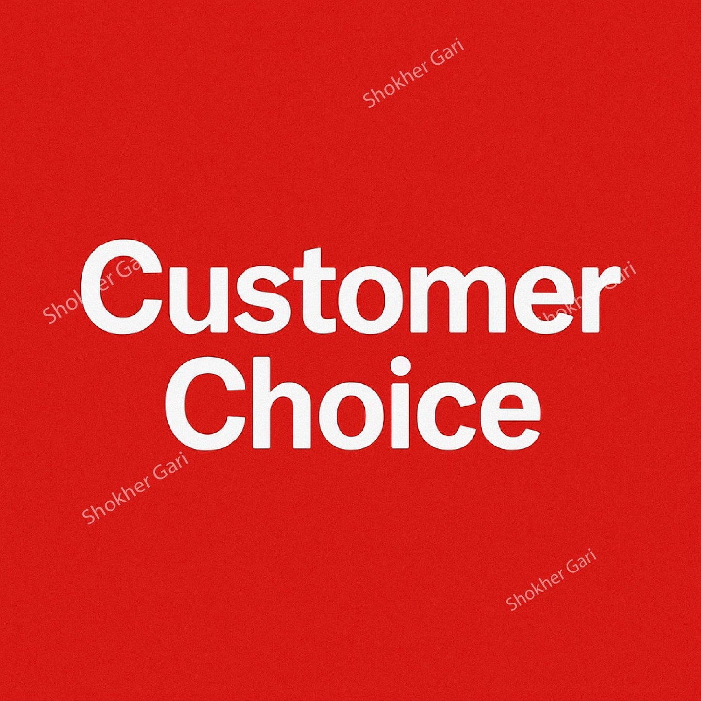 Custom Product Choice Customer