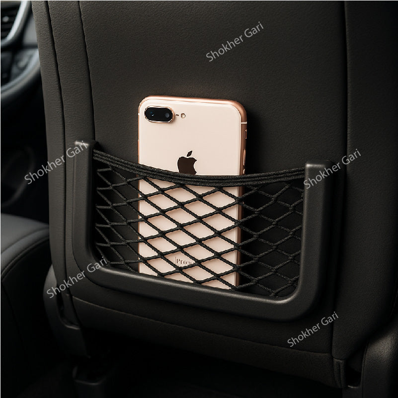 Car Storage Net Pocket 1 Piece image 3