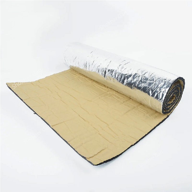 Car Heat and Sound Proofing Insulation Foam - Waterproof & Fire Resistant (140*100 cm)) image 5