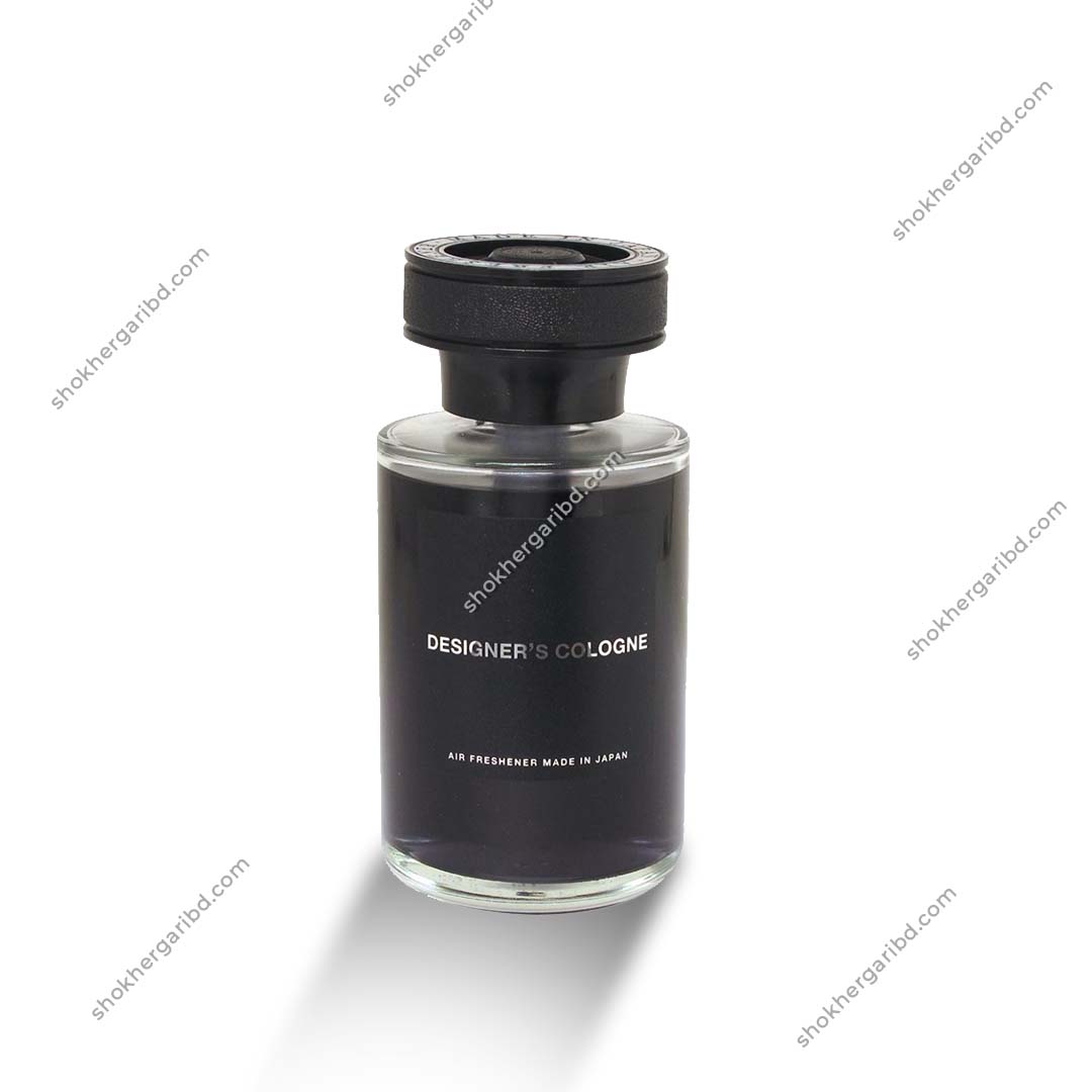 Car Cup holder Designer Cologne Perfume - Black image