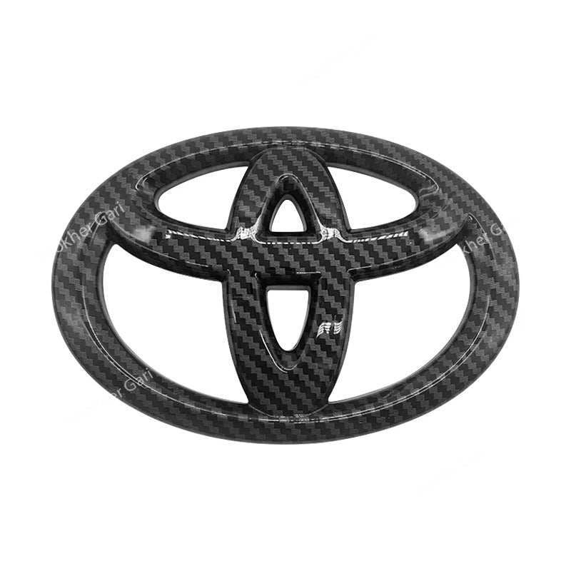 3D Carbon Steering Wheel Logo