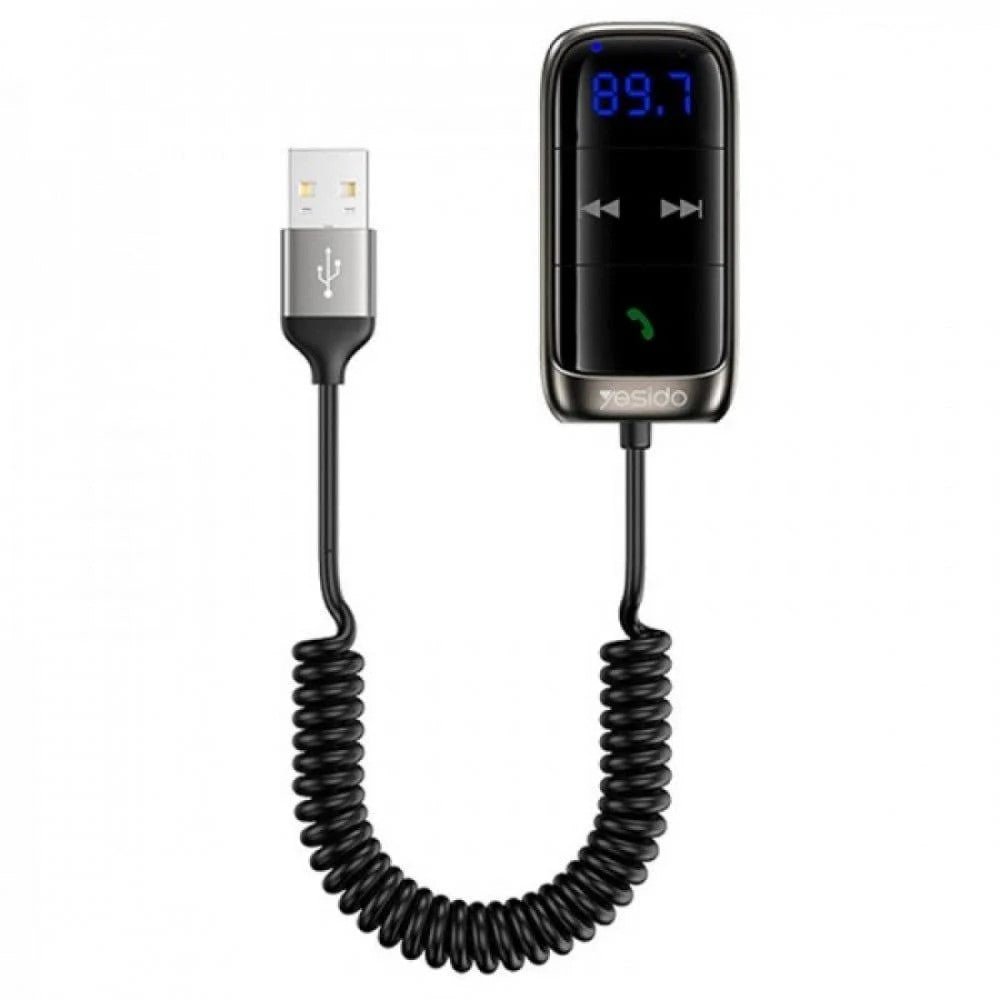 Yesido FM receiver wireless & Audio adapter