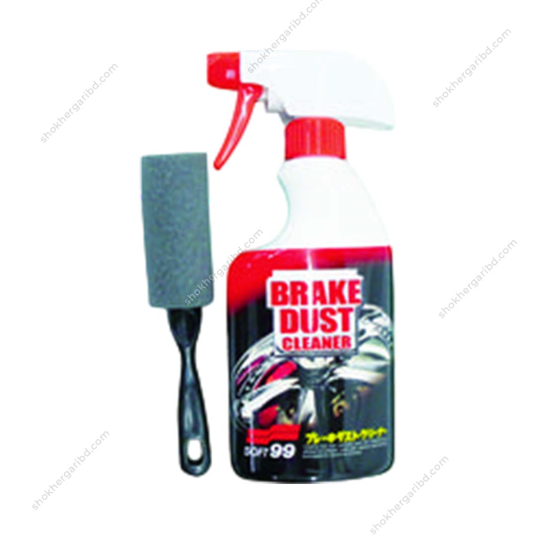 SOFT99 Car Brake Dust Cleaner Powerful Formula for Removing Brake Dust and Road Grime 400 ml