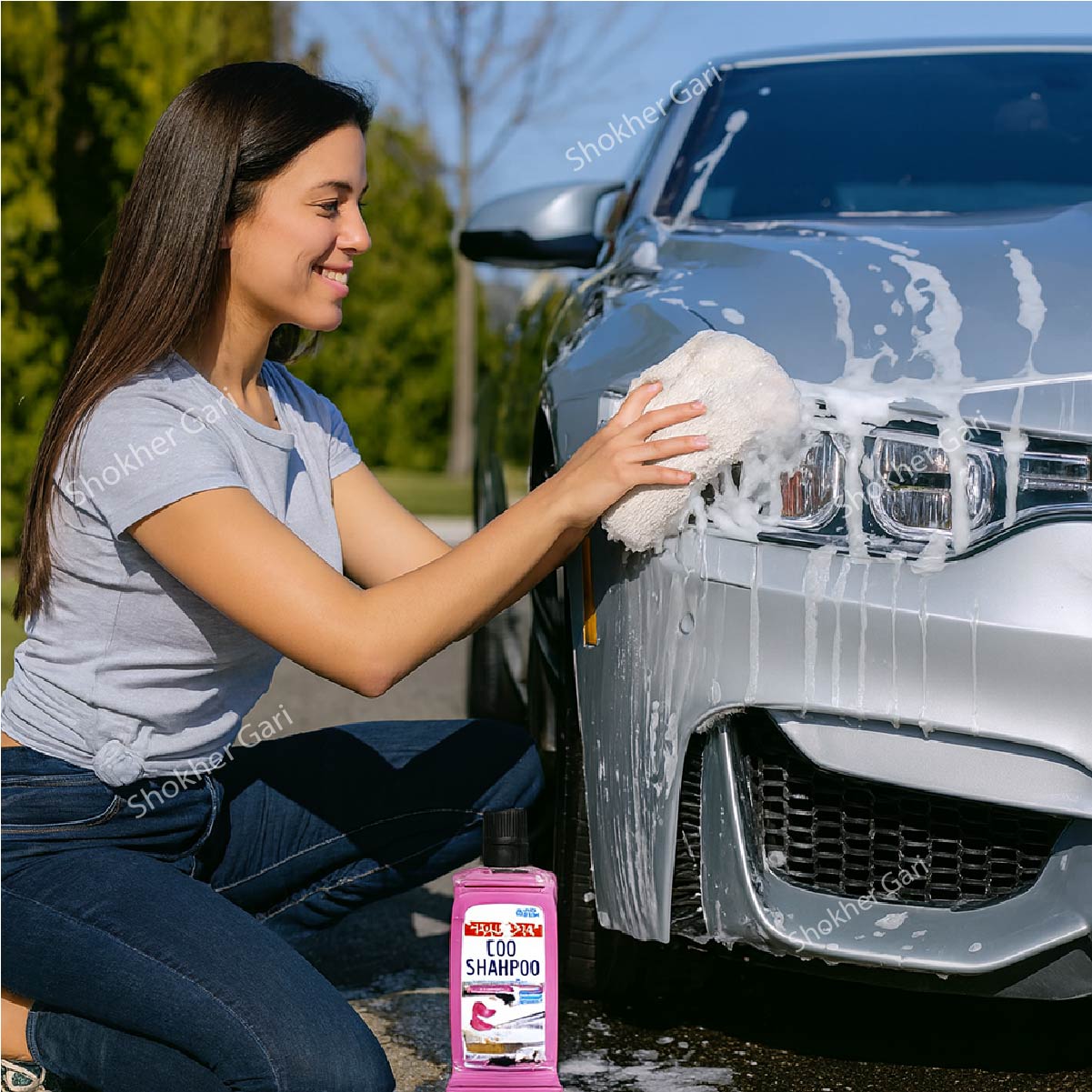 Bullsone Car Shampoo 530ml image 2