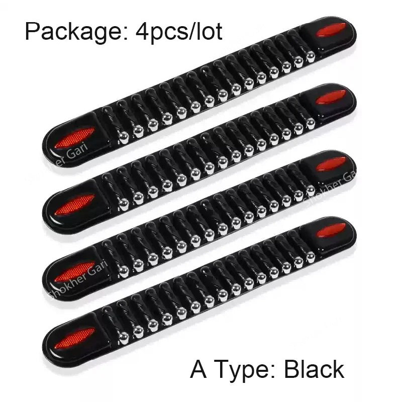 Corner Car Bumper Guards Proof-Collision Patch