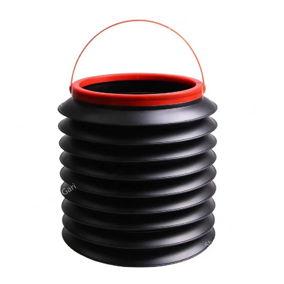 Foldable Portable space saving and hanging type car trash Bin