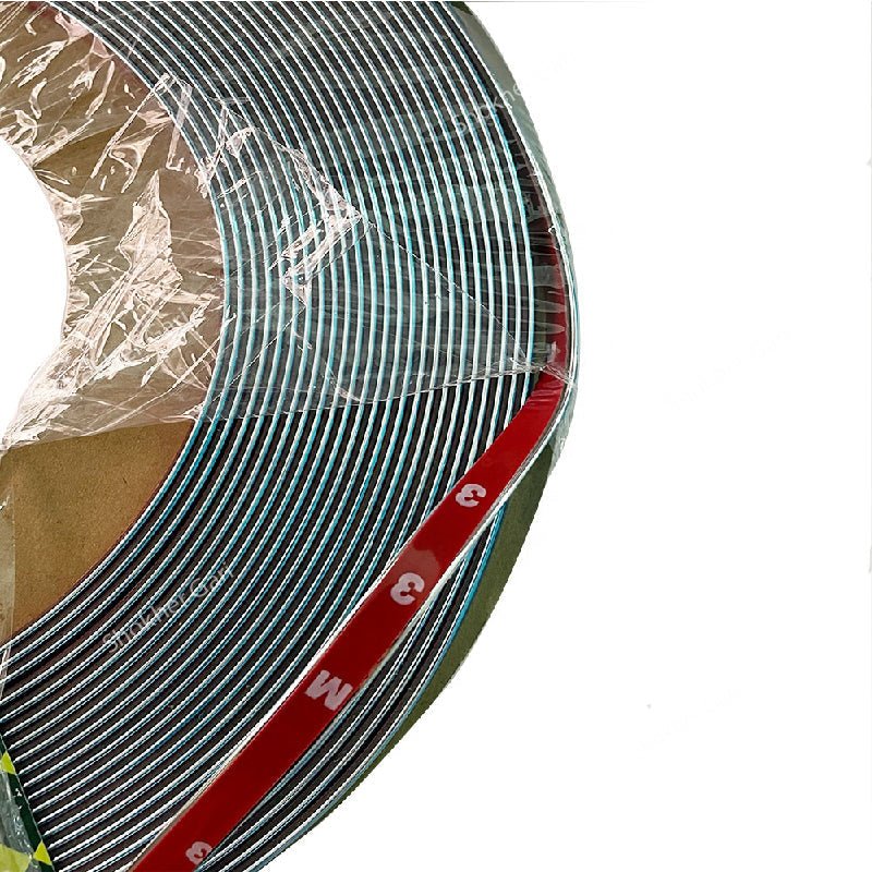 Auto Body Chrome Moulding Trim Strip 15 Meter
