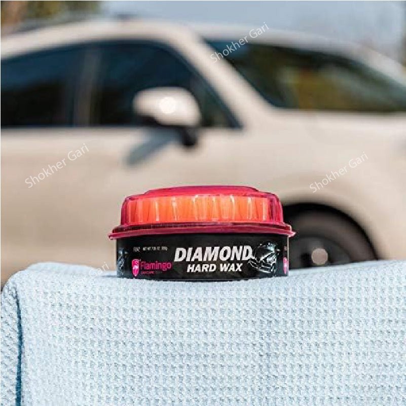 Flamingo Diamond Hard Wax 200g