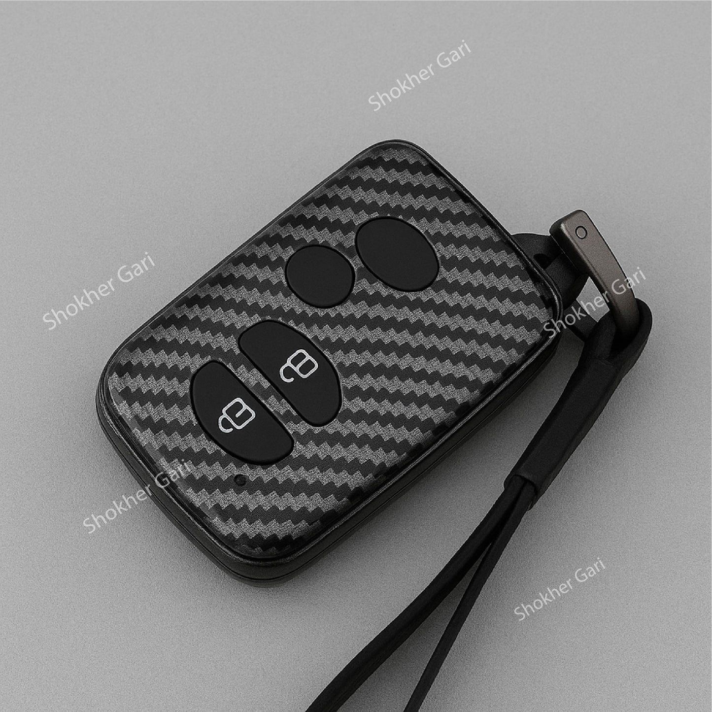 M/Y Carbon Fiber Remote Cover for Toyota Prado ,Fielder, Axio New