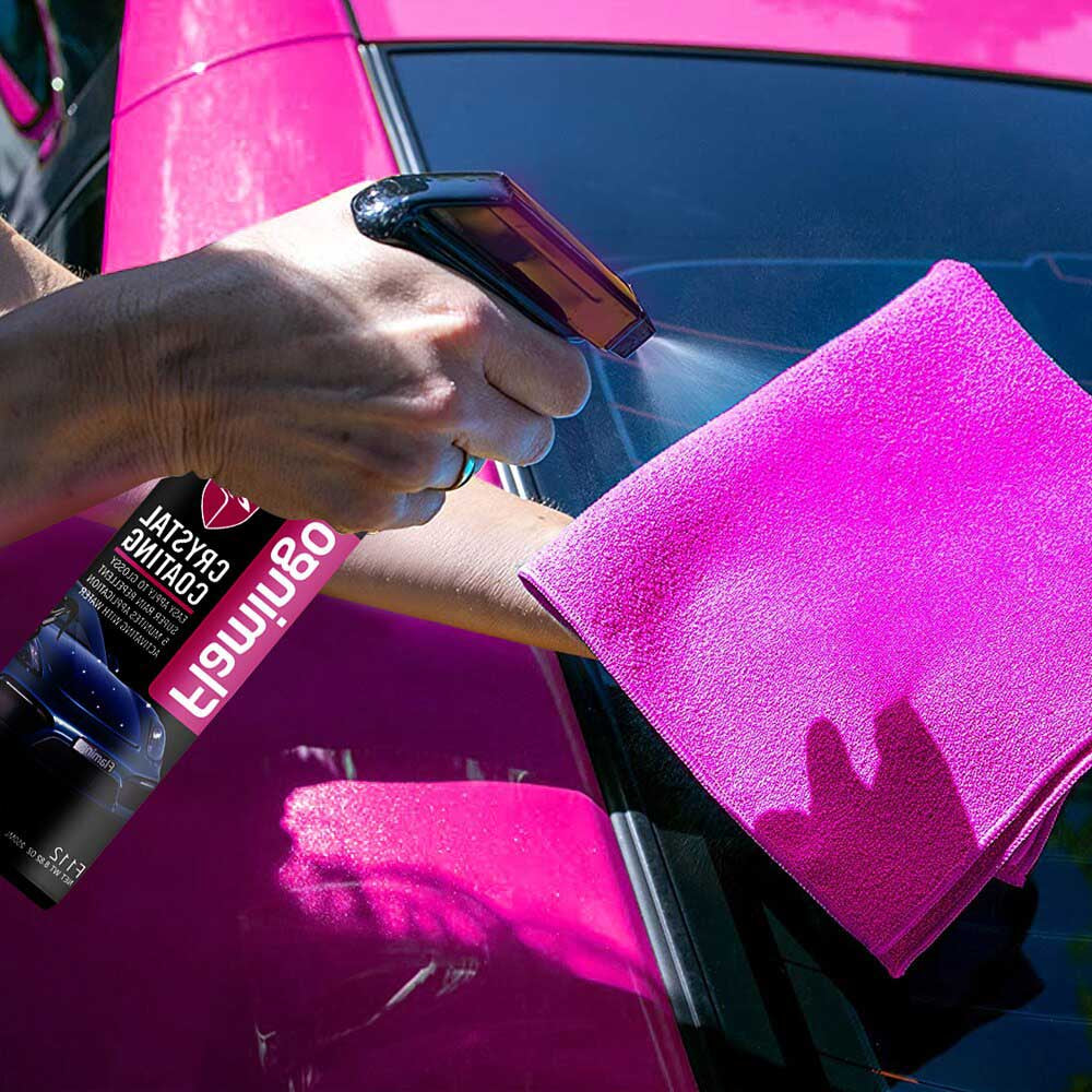 3 Pieces Flamingo Soft Microfiber Towel image 2