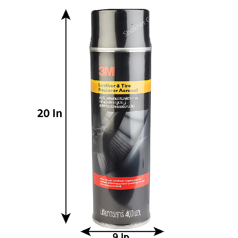 3M Leather & Tire Restorer 400ml image 2
