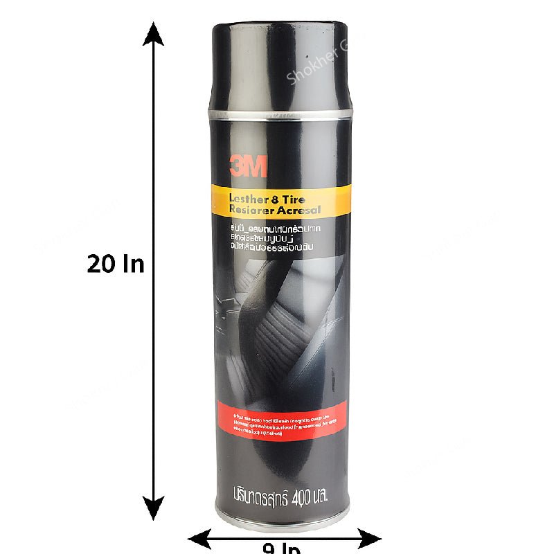 3M Leather & Tire Restorer 400ml