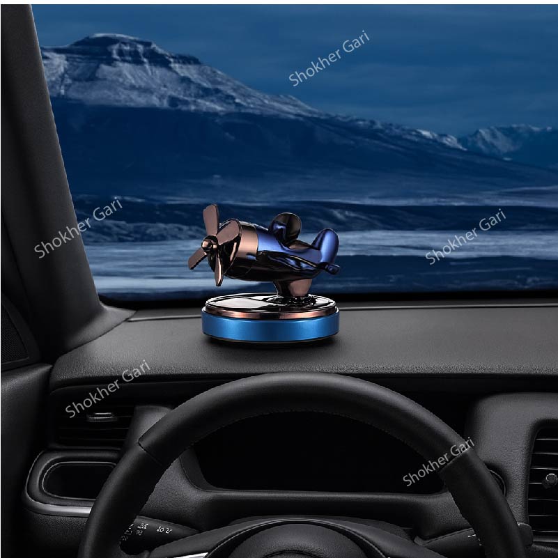 Fighter Plane Solar Perfume solar - Blue image