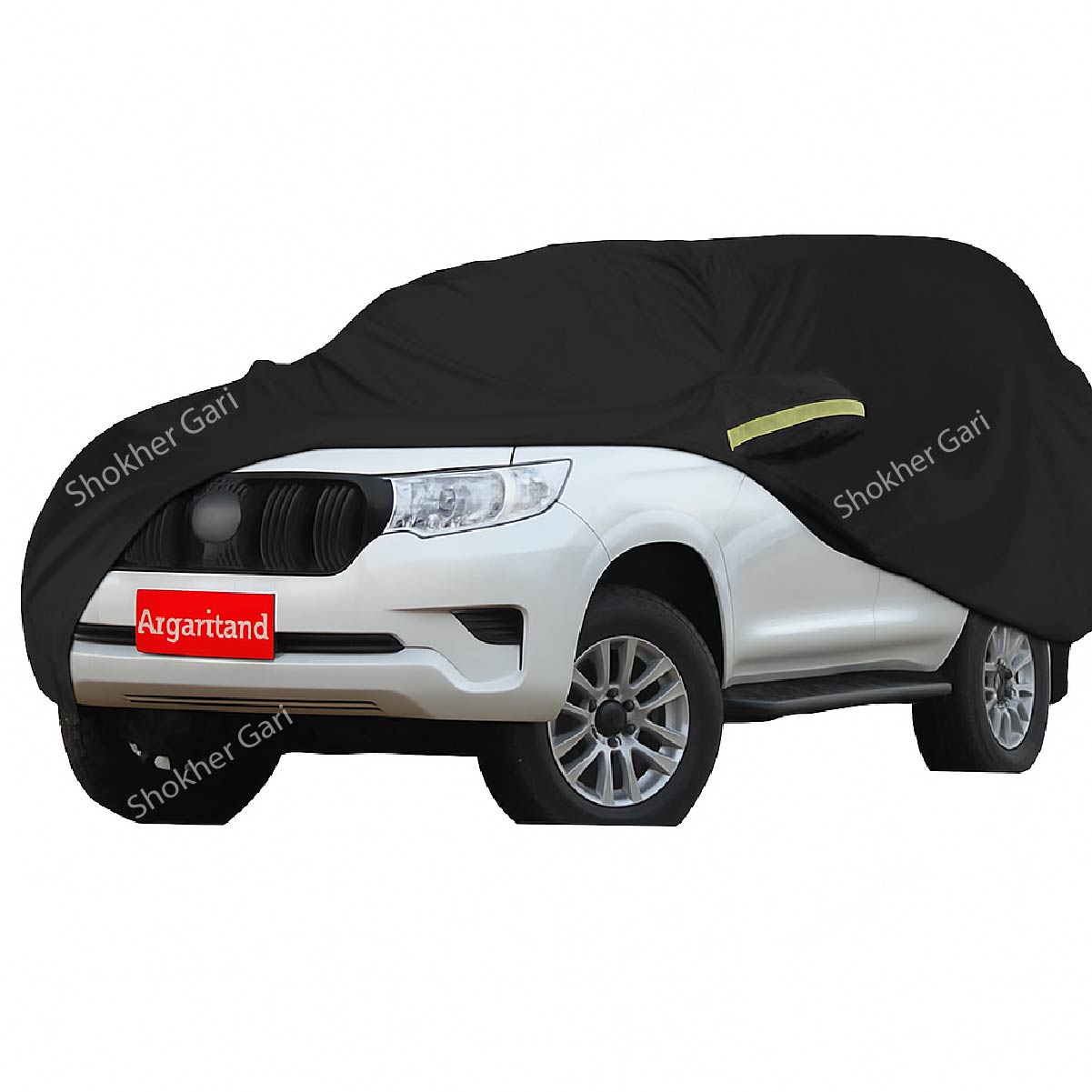 M/Y/P Car Body Cover for SUV Cars - 2690 TK, Black image