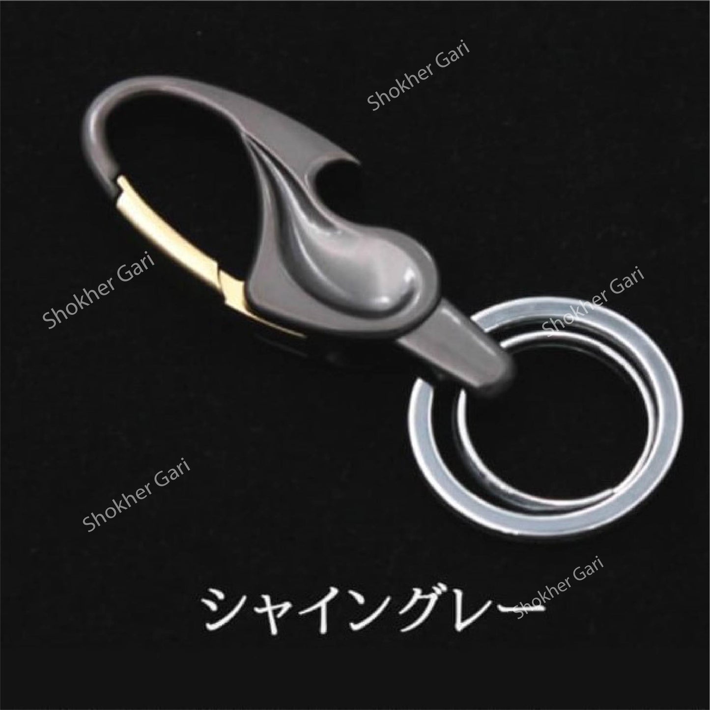 Keychain Fashion Zinc Alloy Metal 1pcs