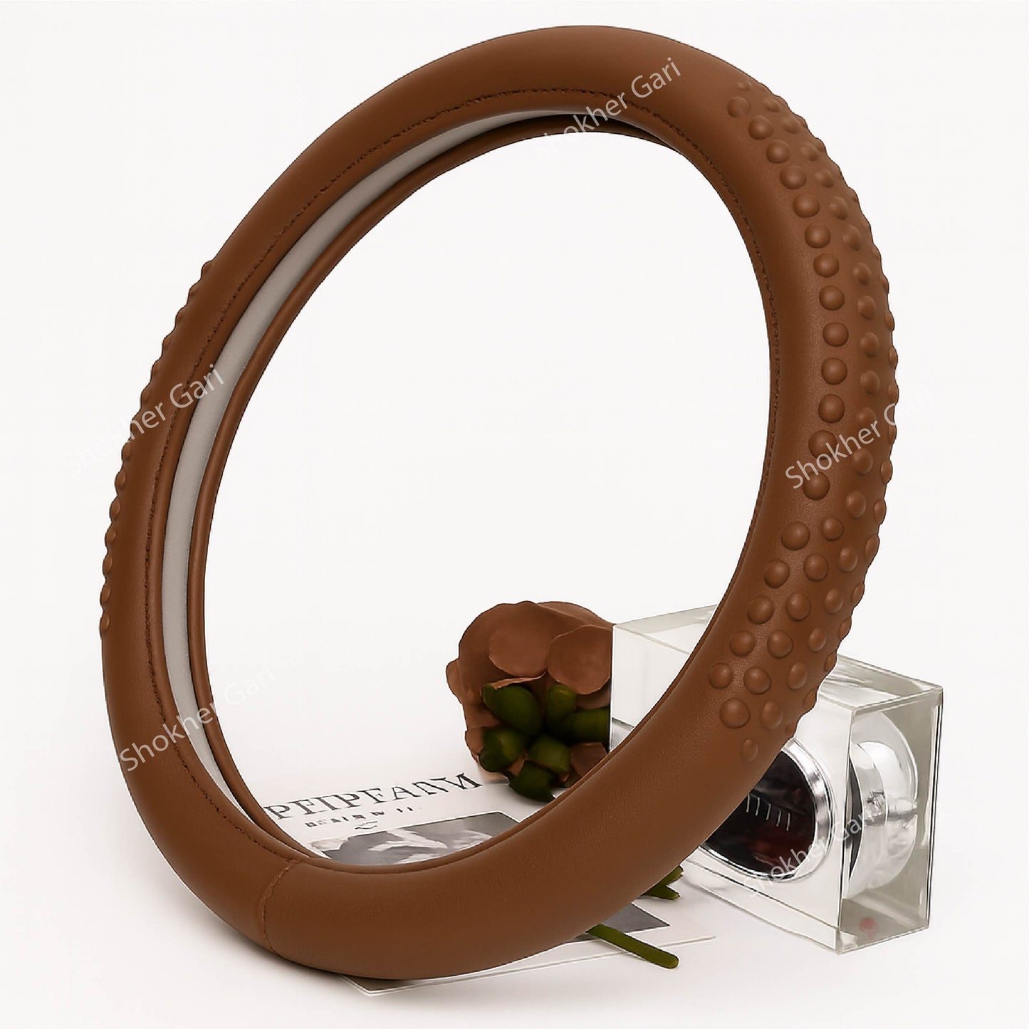 Original Leather Car Steering Cover