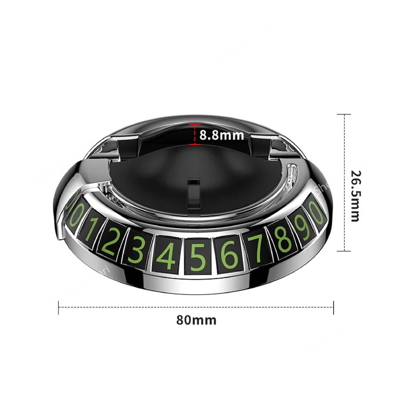 Upgraded Dashboard Universal Car Phone Holder
