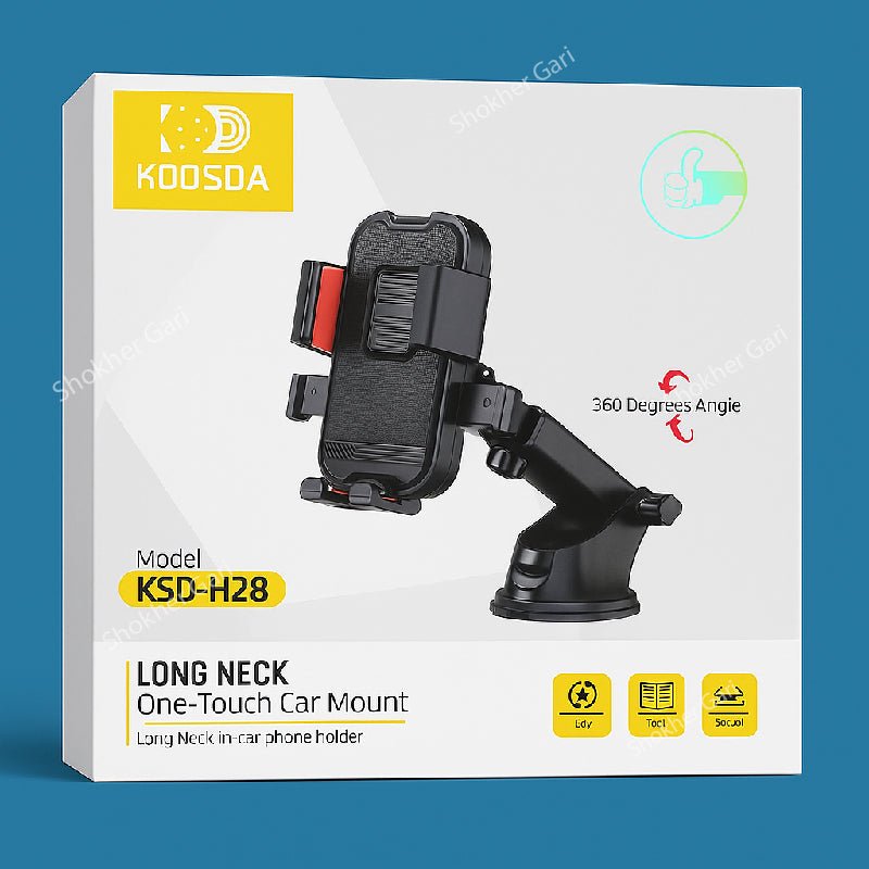 Car Windshield Multi Function Phone Holder KOOSDA KSD-H28