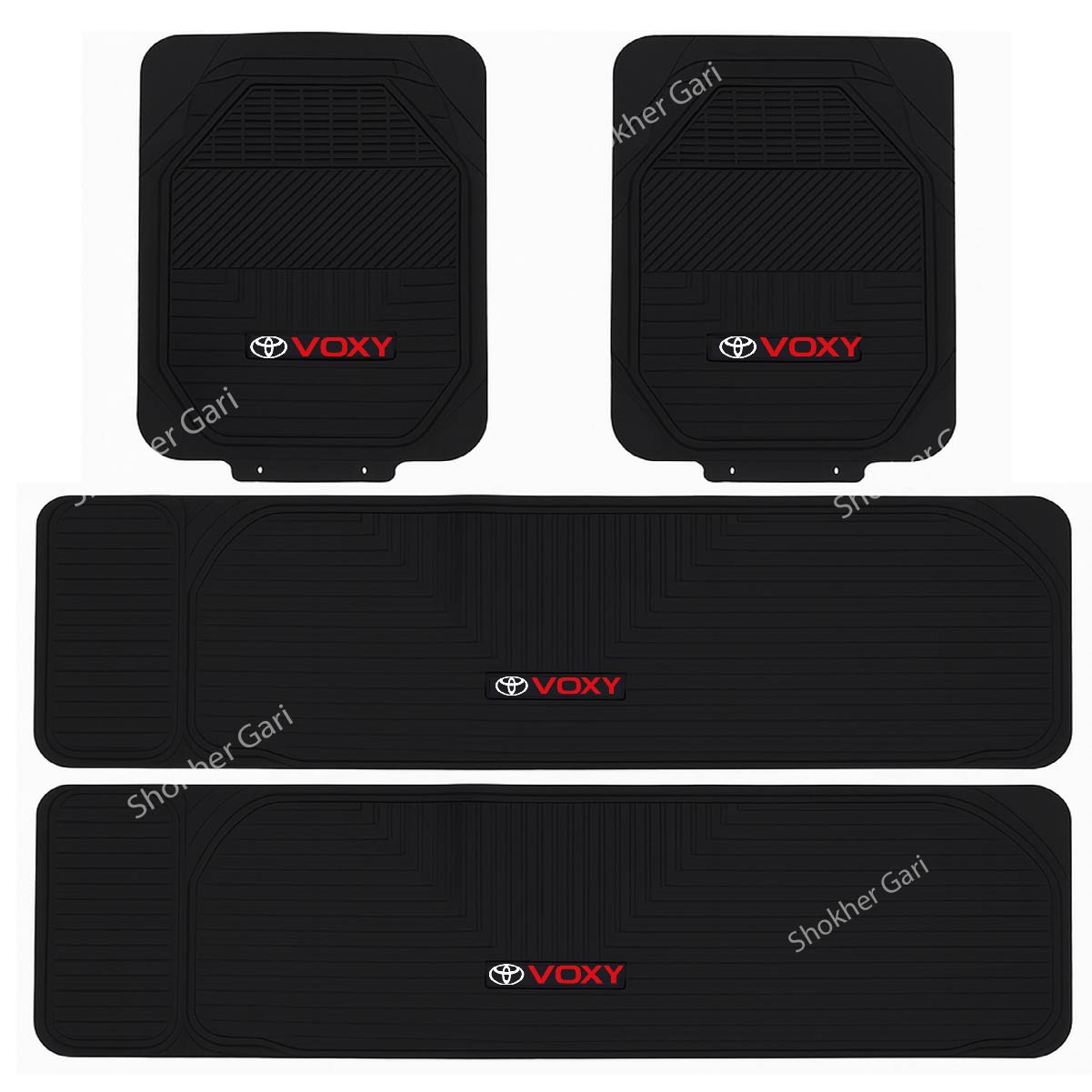 Noah, Esquire & Voxy Rubber Soft Floor mat Washable - Voxy image