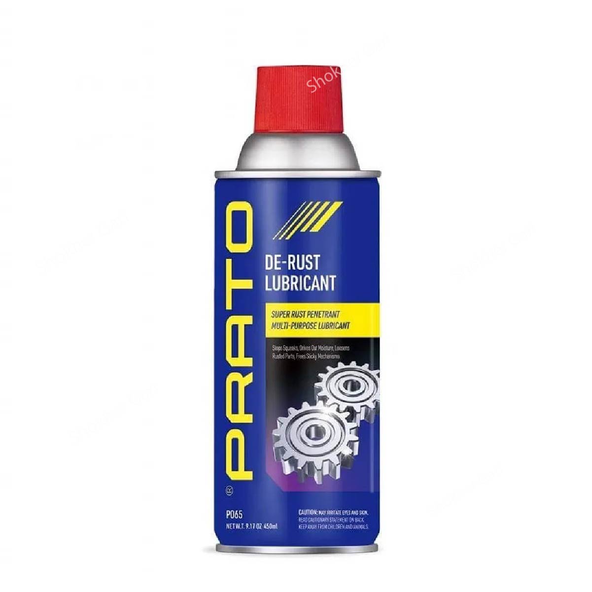Prato Multipurpose Rust Remover Lubricant- 450ml