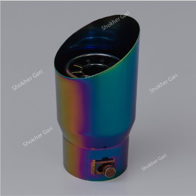 Exhaust Muffler Cap Stainless Steel (S7C)