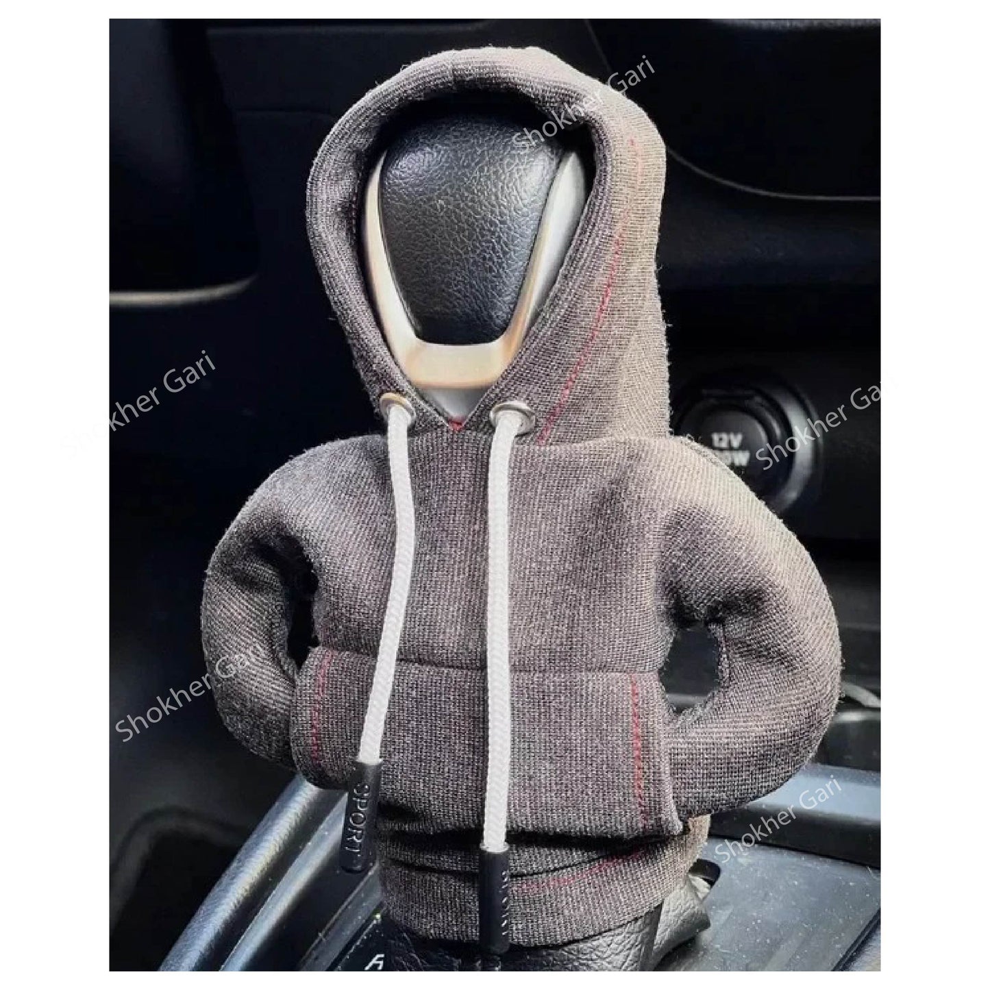 Hoodie Gear Cover Shift Cover