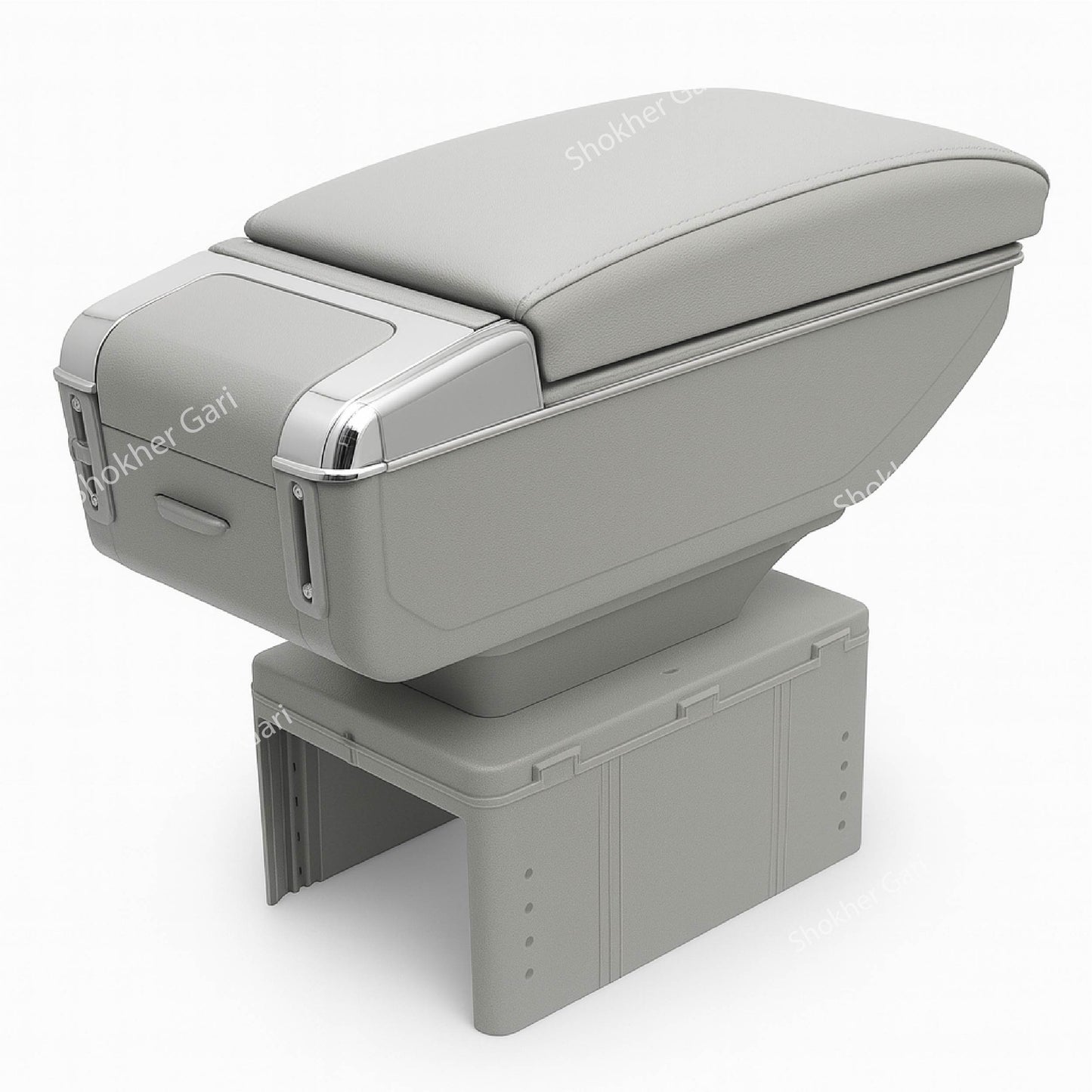 Armrest USB Storage Box-Space-Saving Armrest USB console box