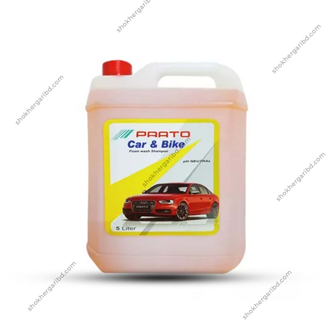 Patto Car & Bike Foam Washing Shampoo image 1