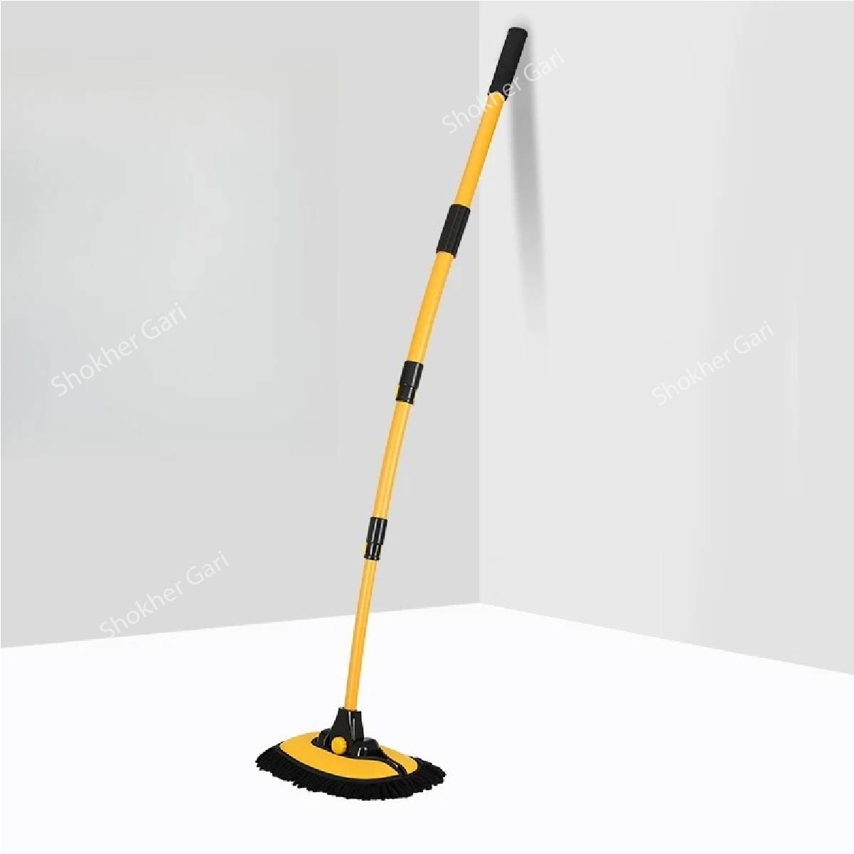 Car Cleaning & Wash Brush with Long Handle