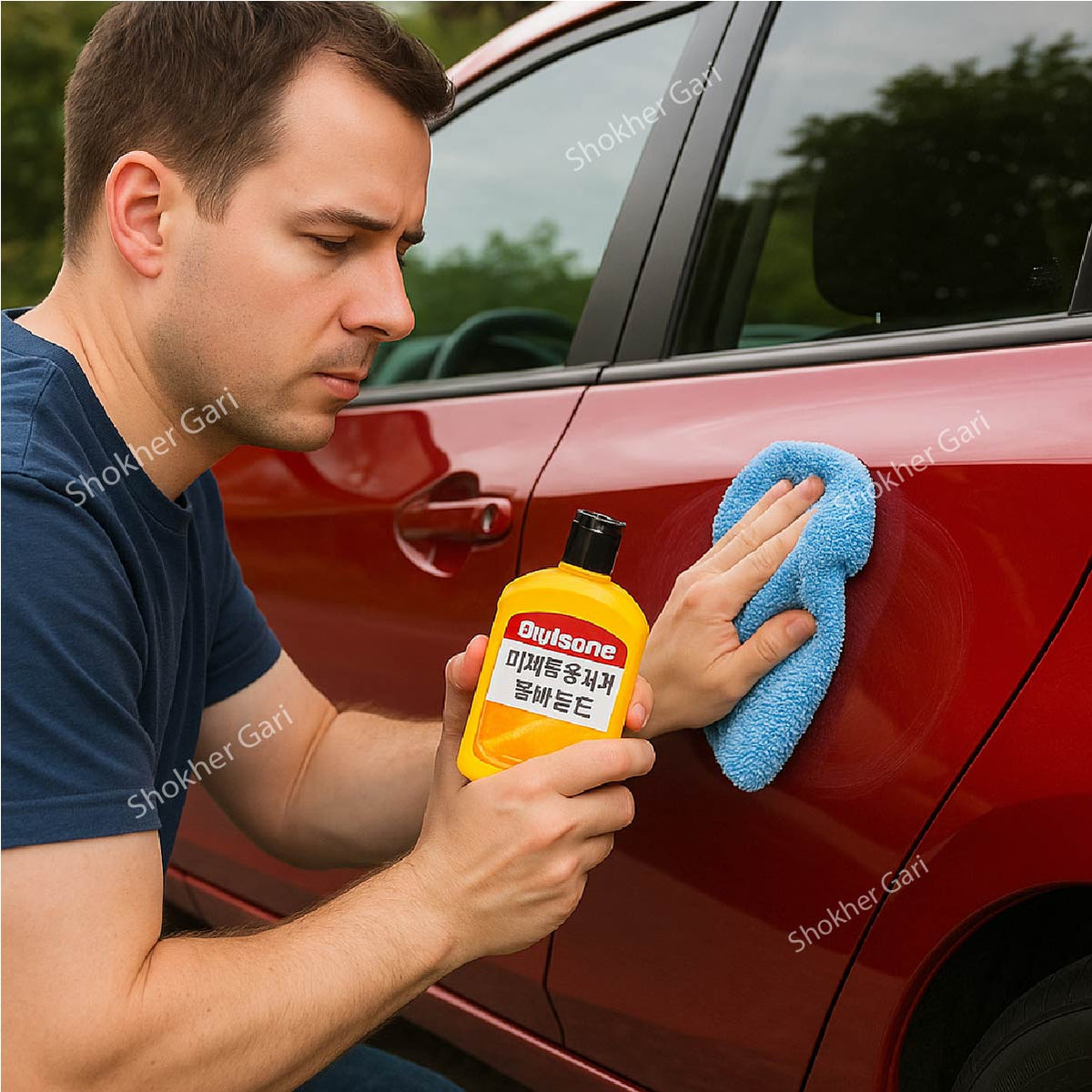 Bullsone Scratch Remover Compound Polish Kit Bangladesh - Shokher Gari BD