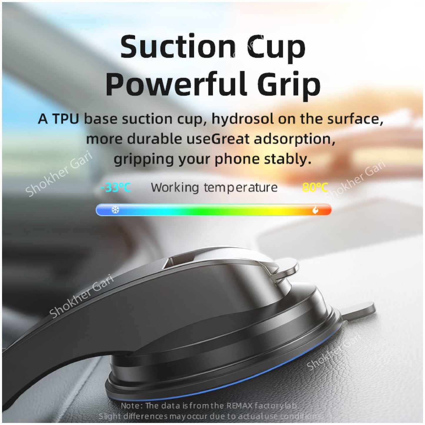 Remax RM-C59 Car Phone Holder image 4