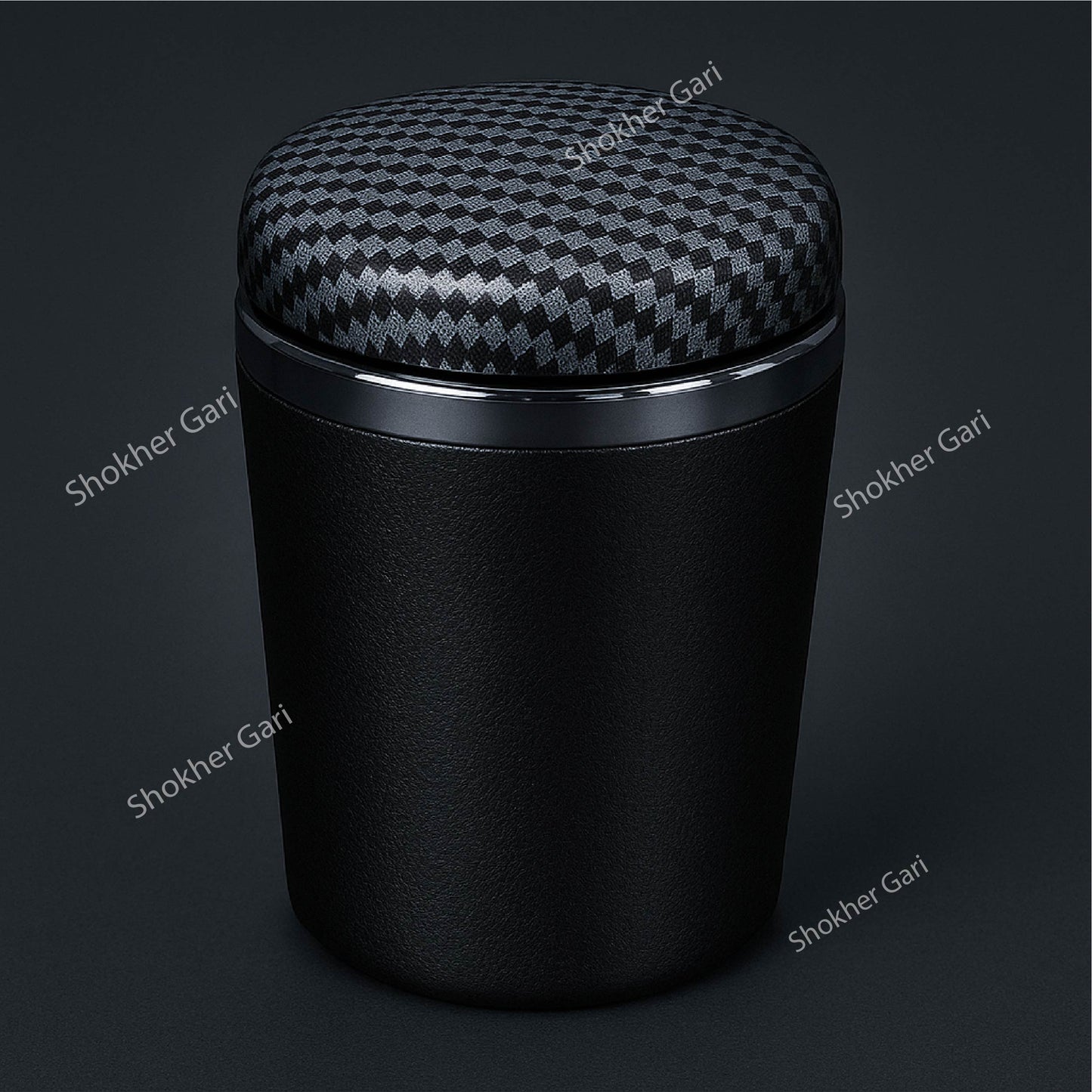 Big Carbon Fiber Ashtray image 1