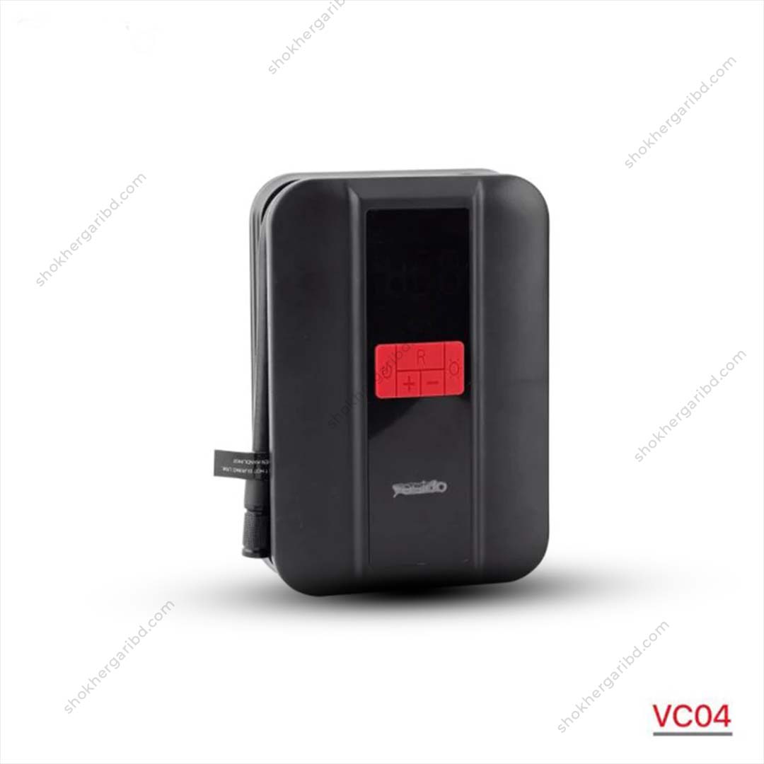 Yesido VC04 Car Portable Air Pump Inflator Pump Wireless, Multifunctional Air Pump – 150PSI 4000mAh