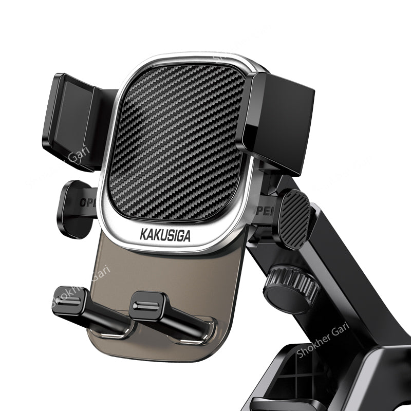 KAKUSIGA 360 Degree Adjustable Car Phone Holder