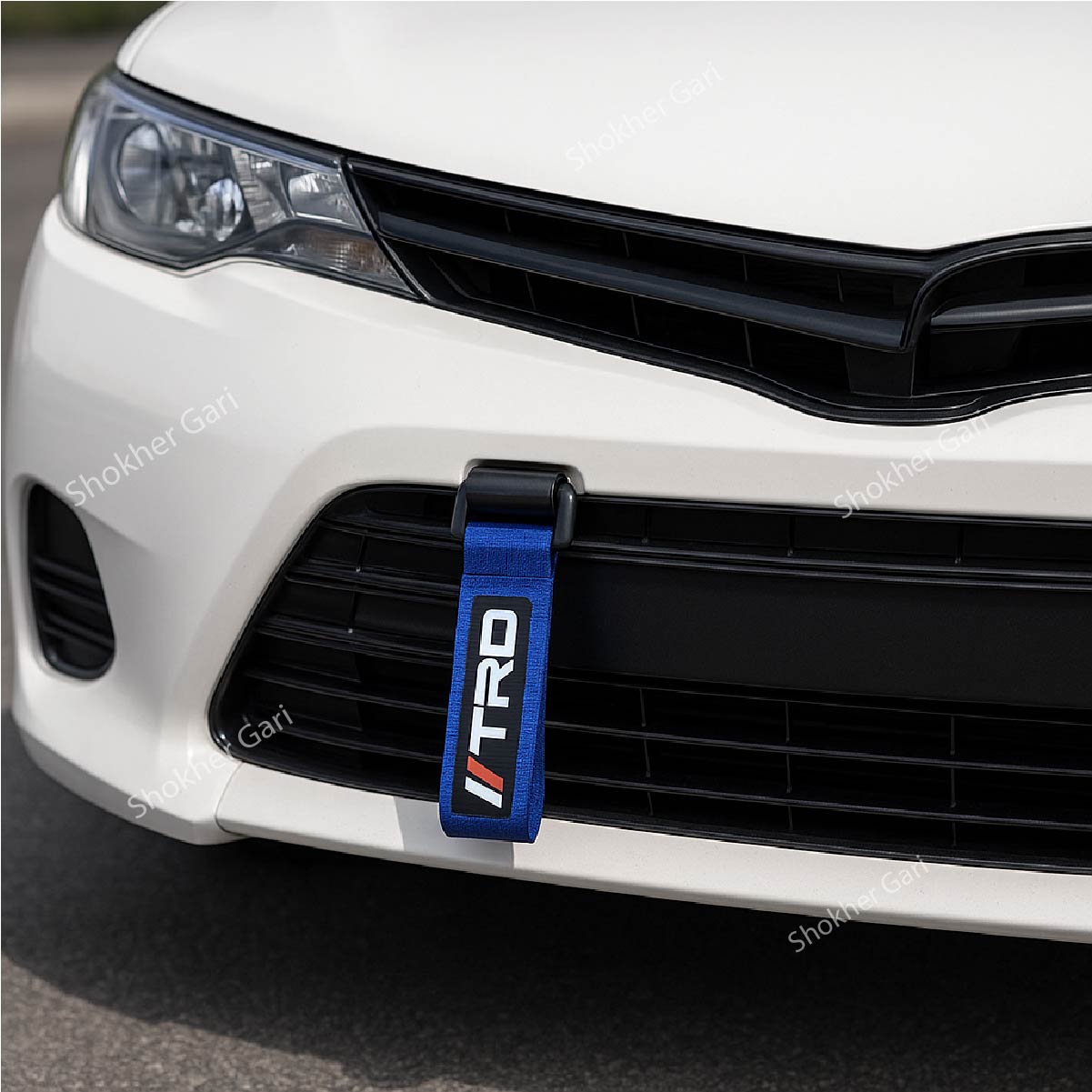 Car Style Just Show Dummy Towing Hook TRD