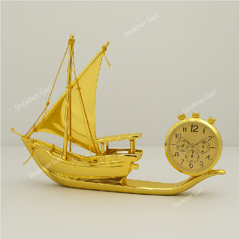 Boat Luxury Dashboard Showpiece With Perfume image 2
