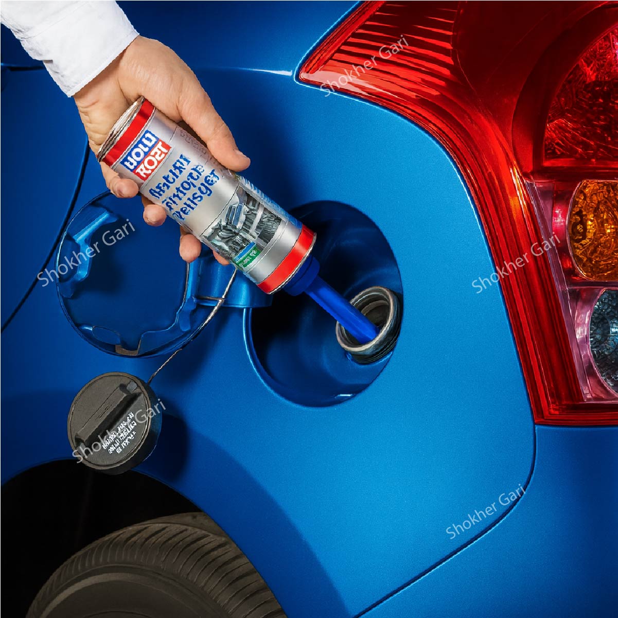 LIQUI MOLY INJECTOR CLEANER-300ML image 2