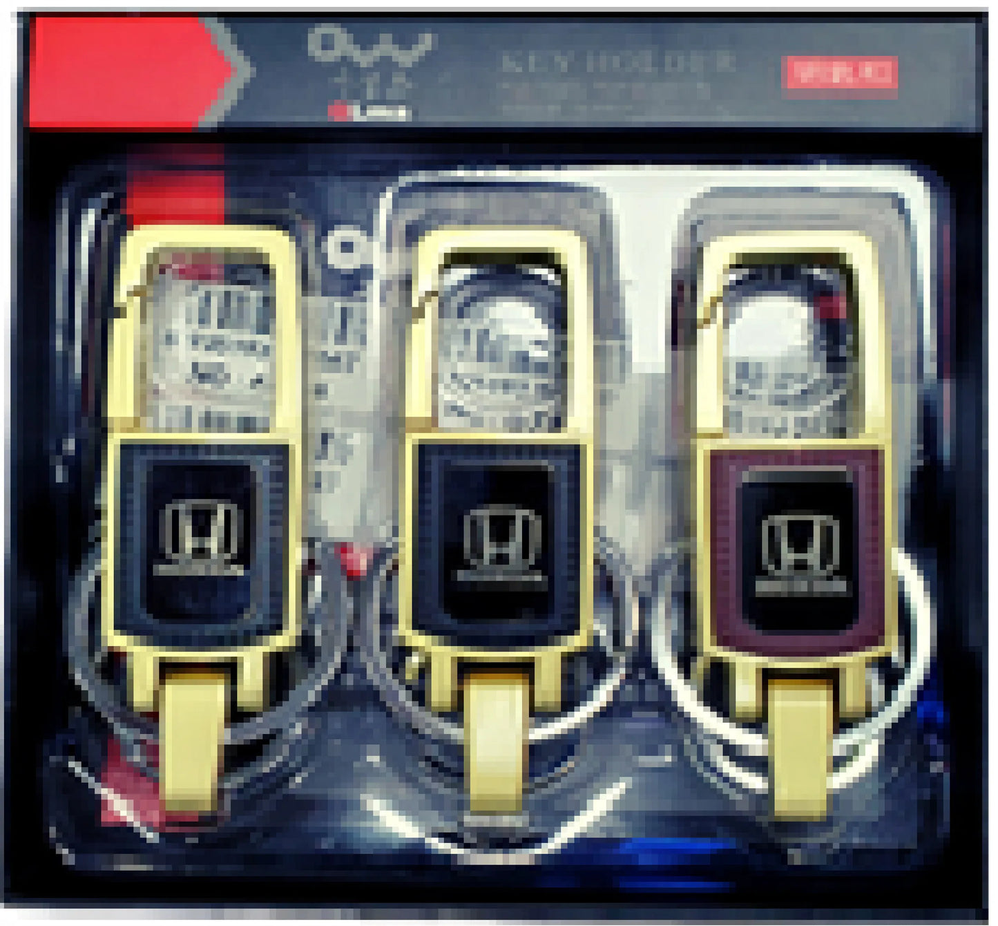 Car High Quality Metal Key Chain (Honda, Toyota)