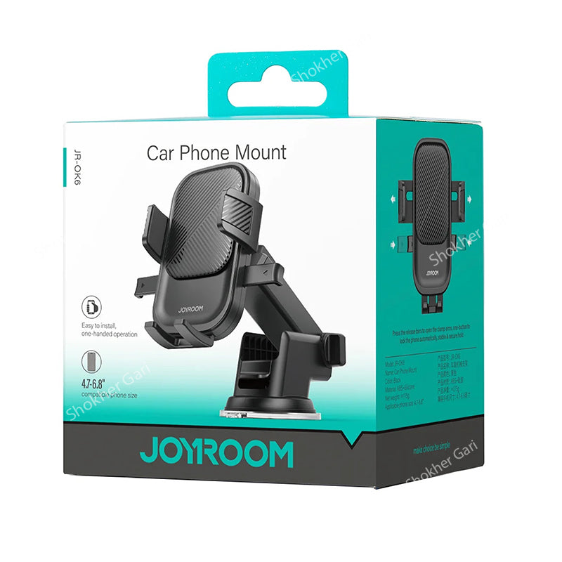 Joyroom JR-OK6 Car Phone Mount Holder image 4