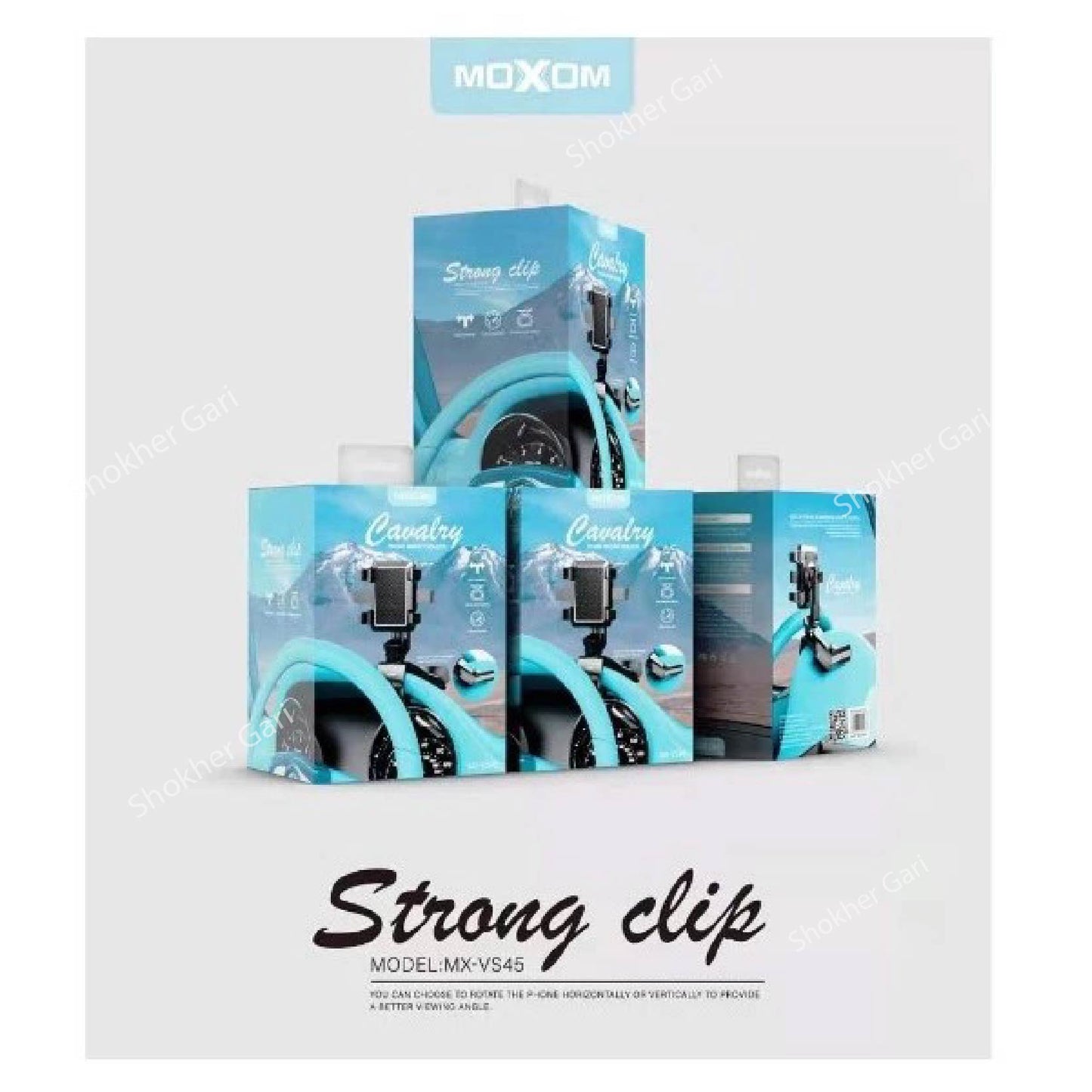 MOXOM MX-VS45 Driving Seat Phone Holder With Number