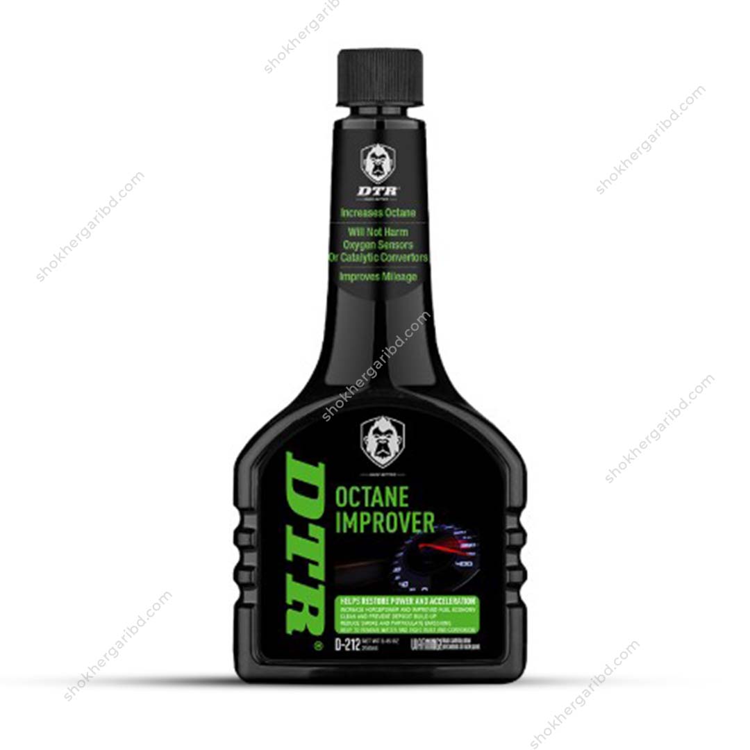 1pcs DTR Octane Improver 250ml Car Maximize Speed