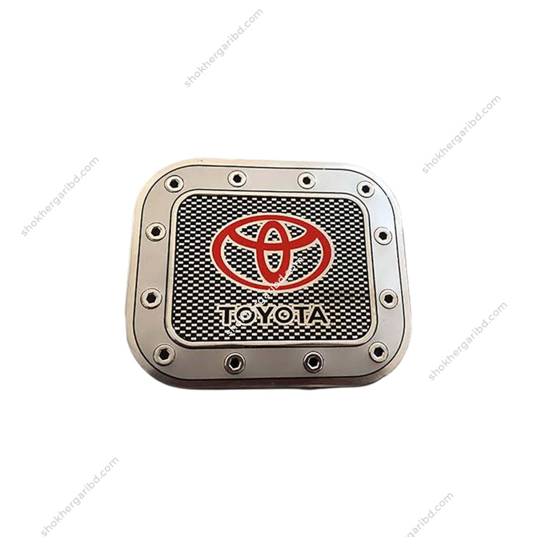 Toyota Fuel Tank Sticker Universal