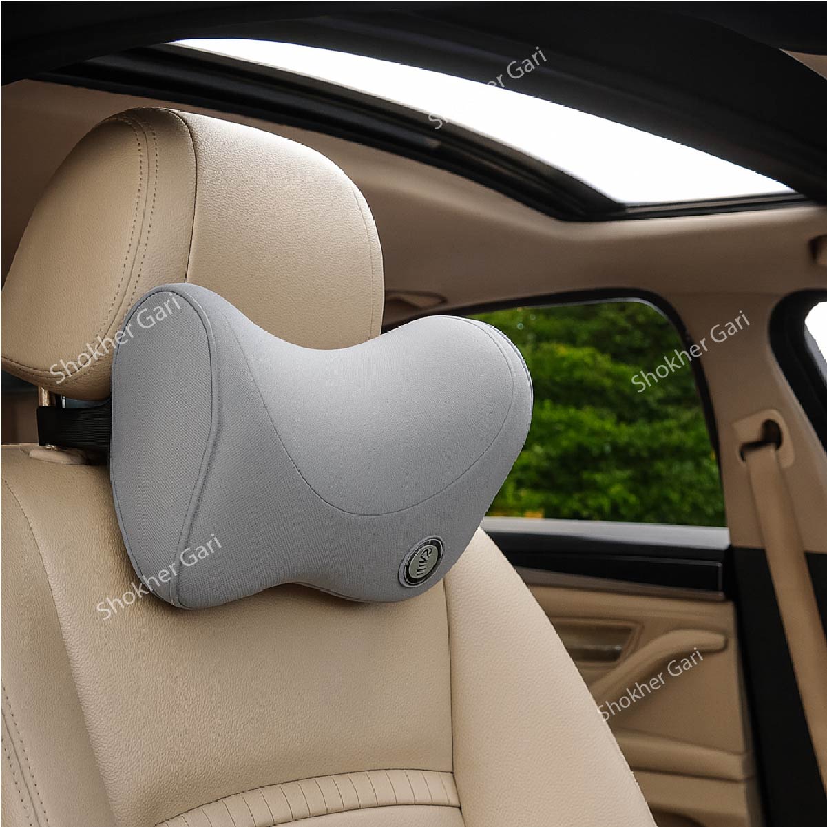Car Memory Foam U Shape Neck Pillow 1pcs