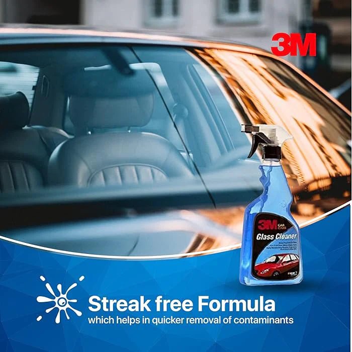 Copy 3M Glass Cleaner Streak Free Formula 500 ML